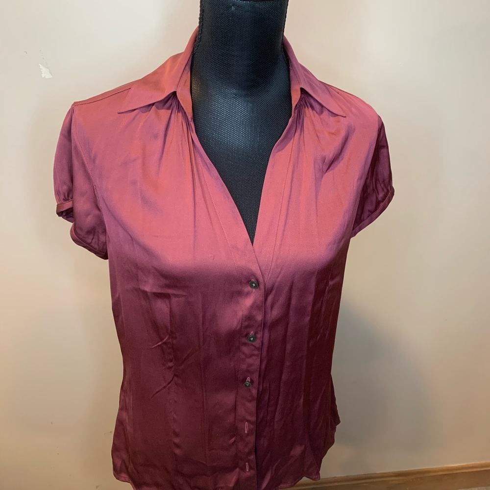 Ann Taylor Silk blouse